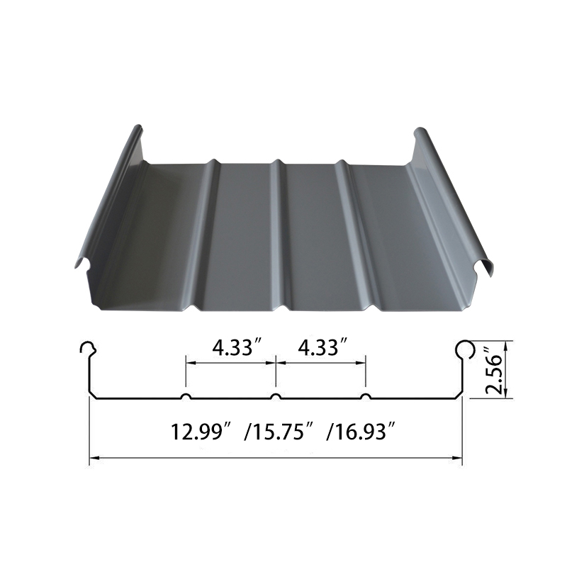 Paneles Metálicos para Cubiertas de Junta Alzada Modelo 65 Paneles Metálicos para Cubiertas de Junta Alzada Modelo 65