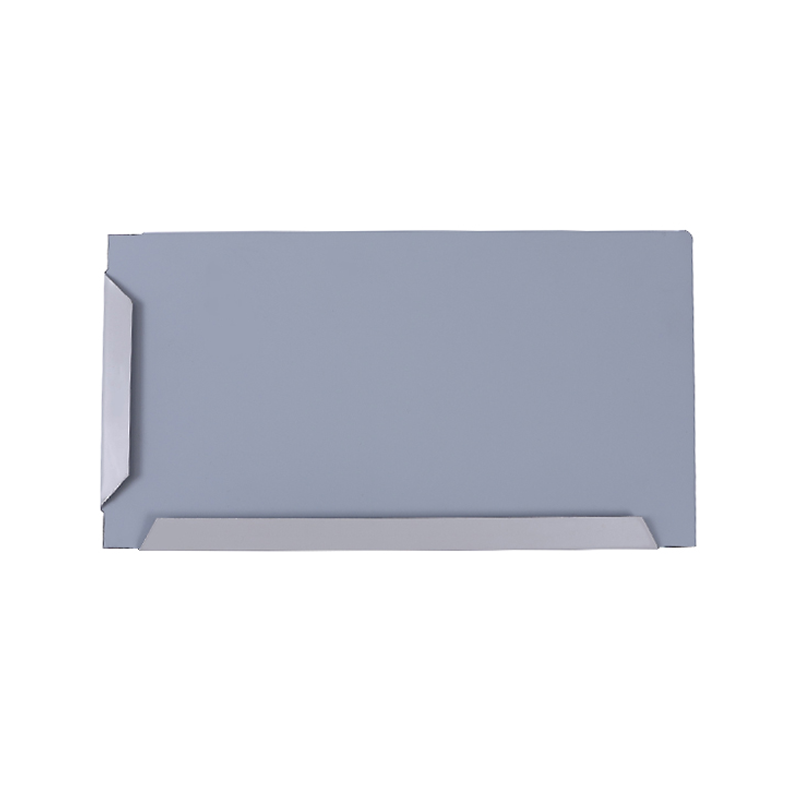 Tejas metálicas rectangulares para techos
