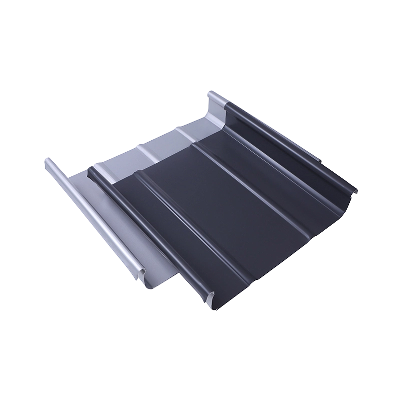 65 Modelo de paneles de techo de metal con costura vertical