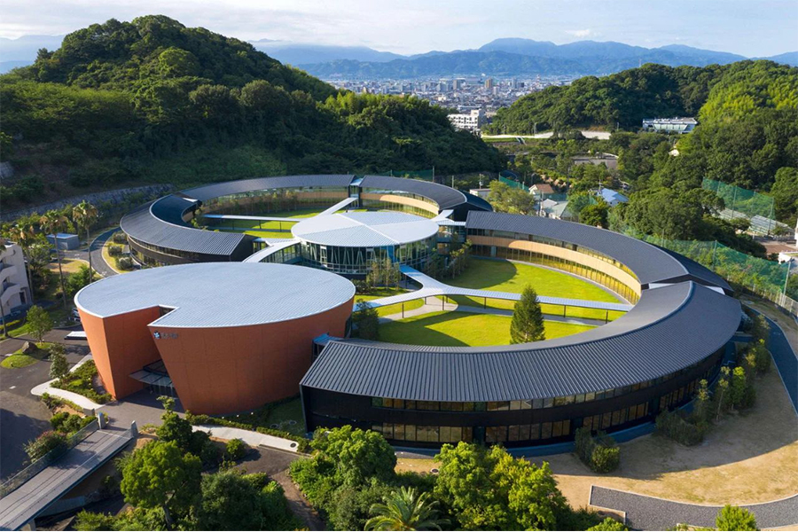 Proyecto de techado de Aiguangyuan